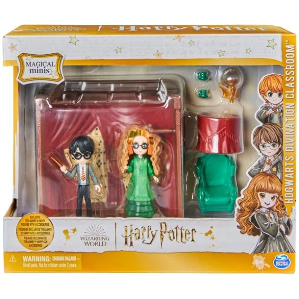 WW Magical Mini Divination Playset - Professor Trelawney & Harry - 6064868-T